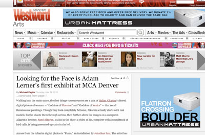 redline denver artist